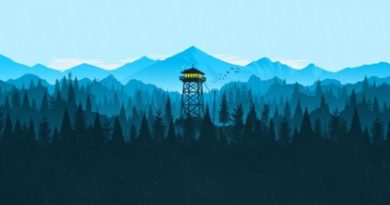 Firewatch –  mini review by Stefknightcs