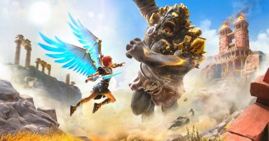 Immortals Fenyx Rising – mini review by TheJunk1Monkey