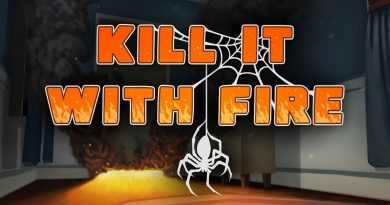 Kill it with fire – mini review by Stefknightcs