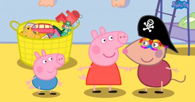 My friend Peppa Pig – mini review by Fockos