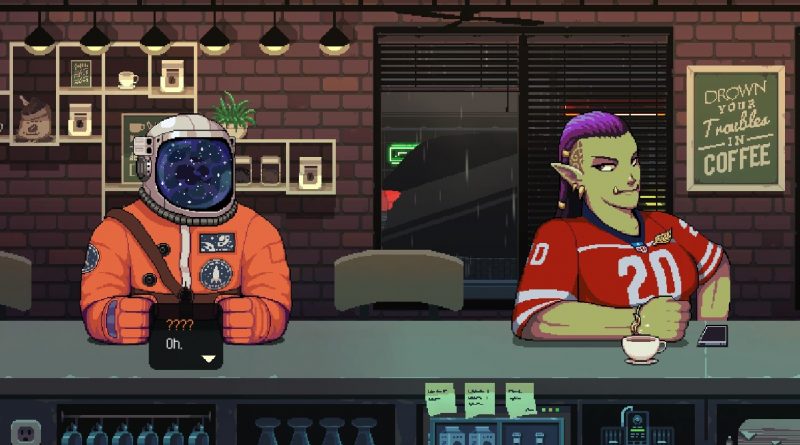 Coffee talk – mini review by stefknightCS