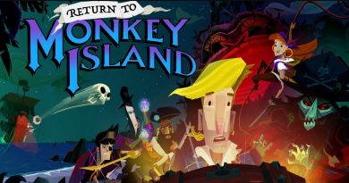 Return to Monkey Island – Review by Raphael Mpatsis and others