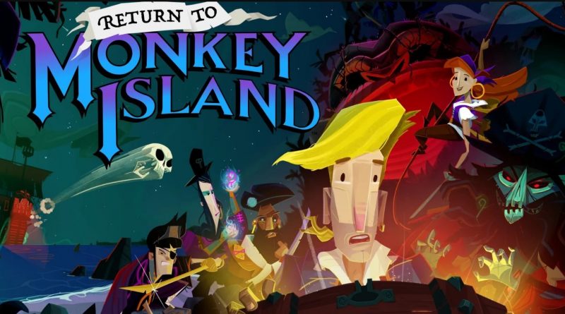 Return to Monkey Island – Review by Raphael Mpatsis and others