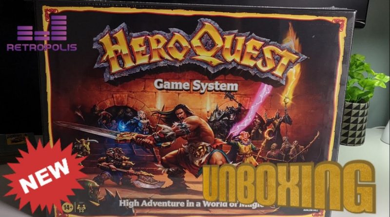 Hero Quest Unboxing – Έκδοση 2021