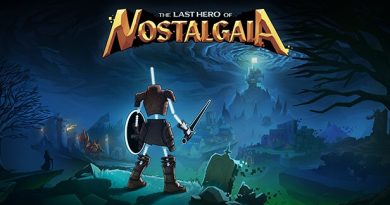 The Last Hero Of Nostalgaia – mini Review by Panos Retropolis