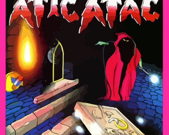 Atic Atac – Review by Stefknightcs για BBCm – ZX – XΒΟΧ – one