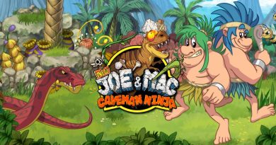 new Joe & Mac – Caveman ninja | Review by NikF