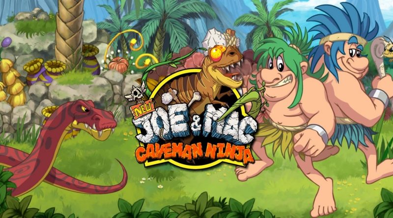 new Joe & Mac – Caveman ninja | Review by NikF