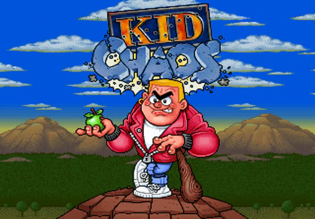 Kid Chaos – Retro Review (Amiga)