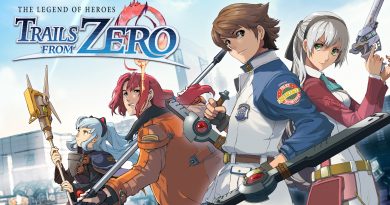 Trails from Zero | mini review by yfxxiii