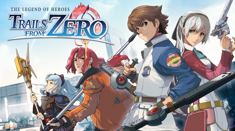 Trails from Zero | mini review by yfxxiii