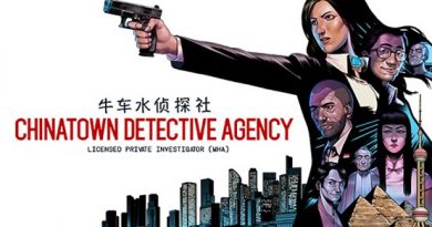 Chinatown detective agency  – Mini review by Stefknightcs