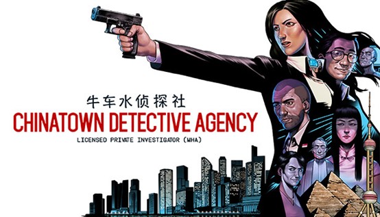Chinatown detective agency  – Mini review by Stefknightcs