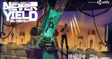 Aerial Knights never yield – mini review by Stefknightcs