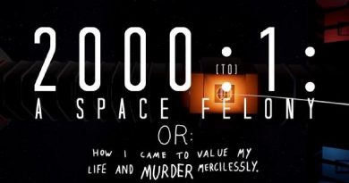 2000 : 1 a space felony | PC Review by Stefknightcs