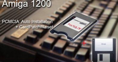 Amiga 1200 – PCMCIA Auto Installation + CardPatch/Reset