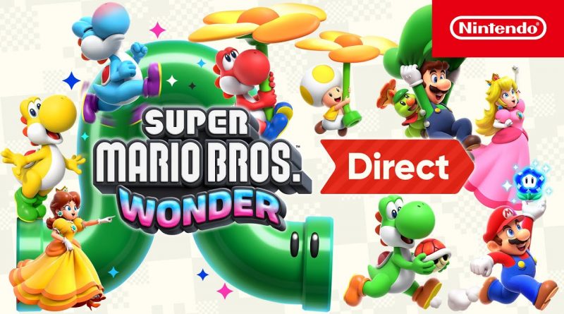 Νέο Super Mario Bros Wonder Direct έρχεται σύντομα!