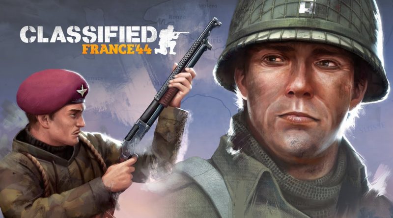 Classified: France ’44 έρχεται το 2024