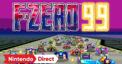 Αγώνες από τα παλιά! F-Zero 99