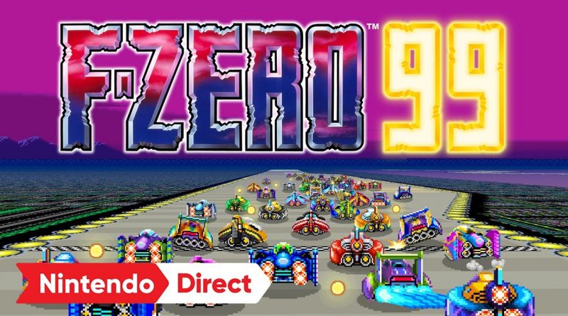 Αγώνες από τα παλιά! F-Zero 99
