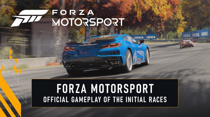 Forza Motorsport – Νέα εντυπωσιακά gameplay πλάνα