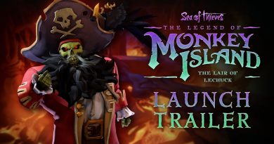 Νίκησε τον LECHUCK στο Sea of Thieves