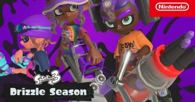 Νεο δωρεάν update  για το Splatoon 3