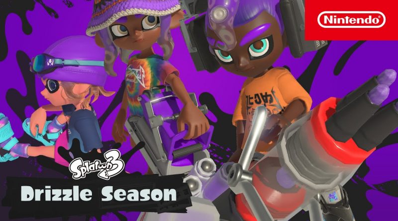 Νεο δωρεάν update  για το Splatoon 3