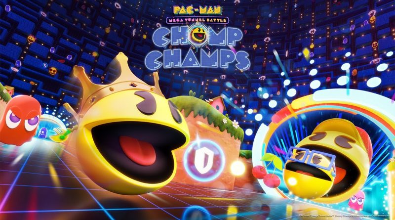 Έρχεται το 2024!!! Pac-Man Mega Tunnel Battle Chomp Champs