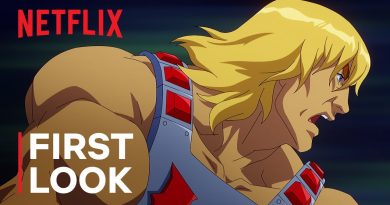 Masters of the Universe: Revolution | He-Man vs. Scare Glow | Netflix