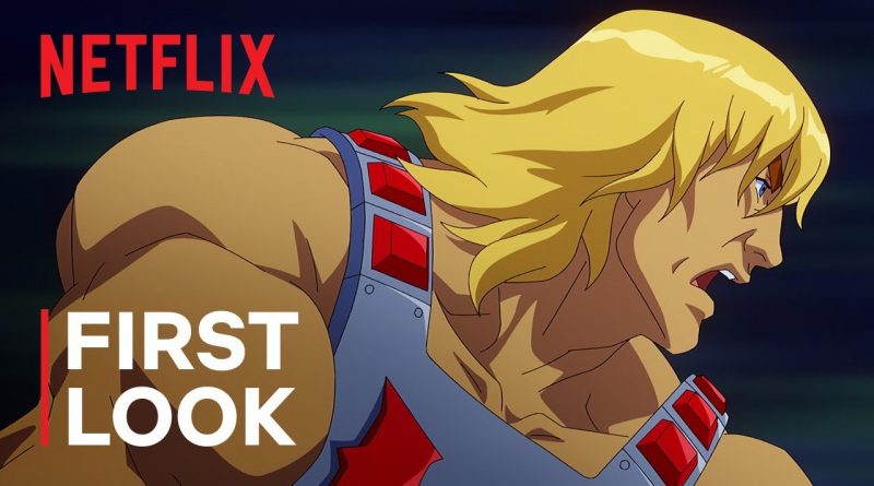 Masters of the Universe: Revolution | He-Man vs. Scare Glow | Netflix