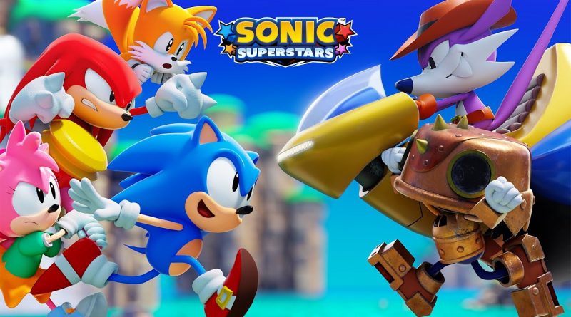 Sonic Superstars | Πιο γρήγορος από ποτέ!