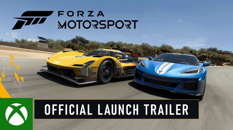 To Forza Motorsport έρχεται σύντομα στο Gamepass