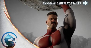 O Omni-Man στο Mortal Kombat 1