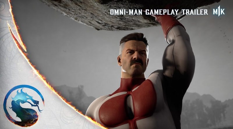 O Omni-Man στο Mortal Kombat 1