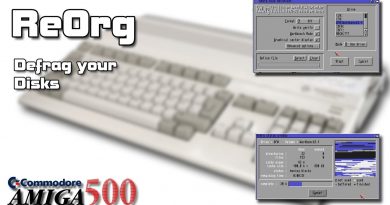 Amiga – ReOrg Defragment