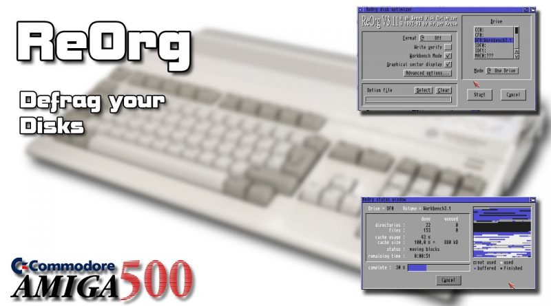 Amiga – ReOrg Defragment