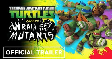 Οι χελώνες επιστρέφουν με το TMNT Arcade: Wrath of the Mutants