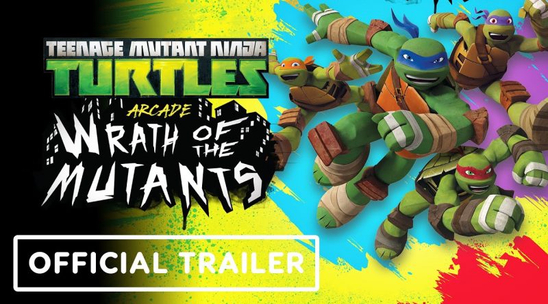 Οι χελώνες επιστρέφουν με το TMNT Arcade: Wrath of the Mutants