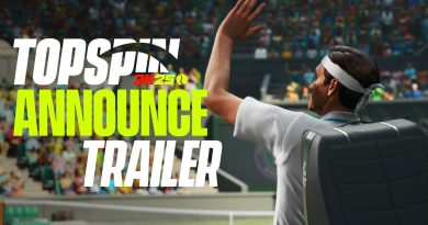 TopSpin 2K25 – H λίστα με τα τουρνουά και τα 4 Grand Slam