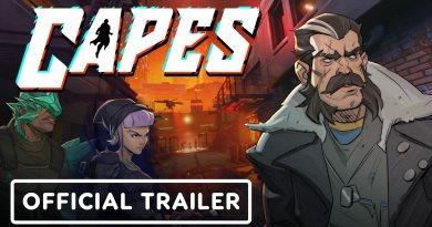 Capes – Release Date Trailer