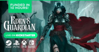 Το Edens Guardian ξεκίνησε την καμπάνια του μέσω Kickstarter
