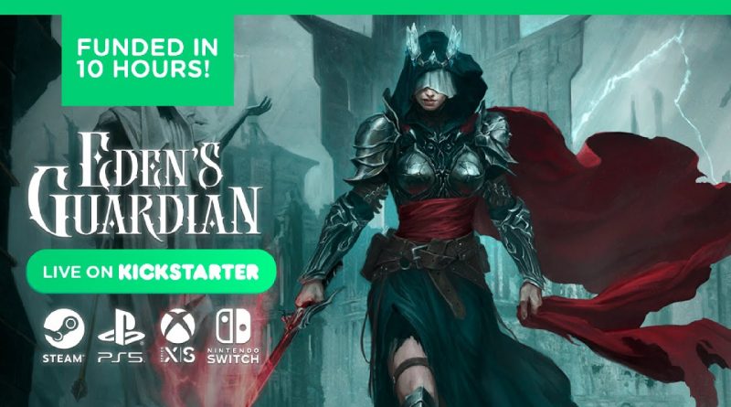 Το Edens Guardian ξεκίνησε την καμπάνια του μέσω Kickstarter