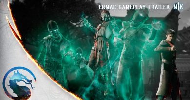 Ο Ermac έρχεται στο MK One