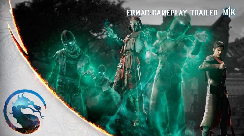 Ο Ermac έρχεται στο MK One