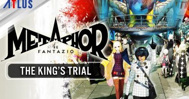 Metaphor ReFantazio – Release Date Trailer
