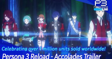 Persona 3 Reload – 1 Εκατομμύριο Πωλήσεις!