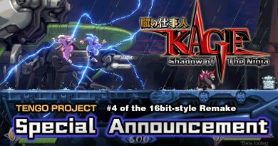 Shadow of the Ninja – Reborn / Release Date trailer.