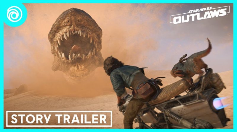 Star Wars Outlaws – Story / Release Date Trailer