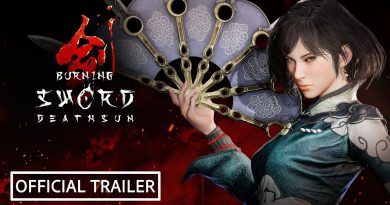 Burning Sword: Death Sun -Announcement Trailer